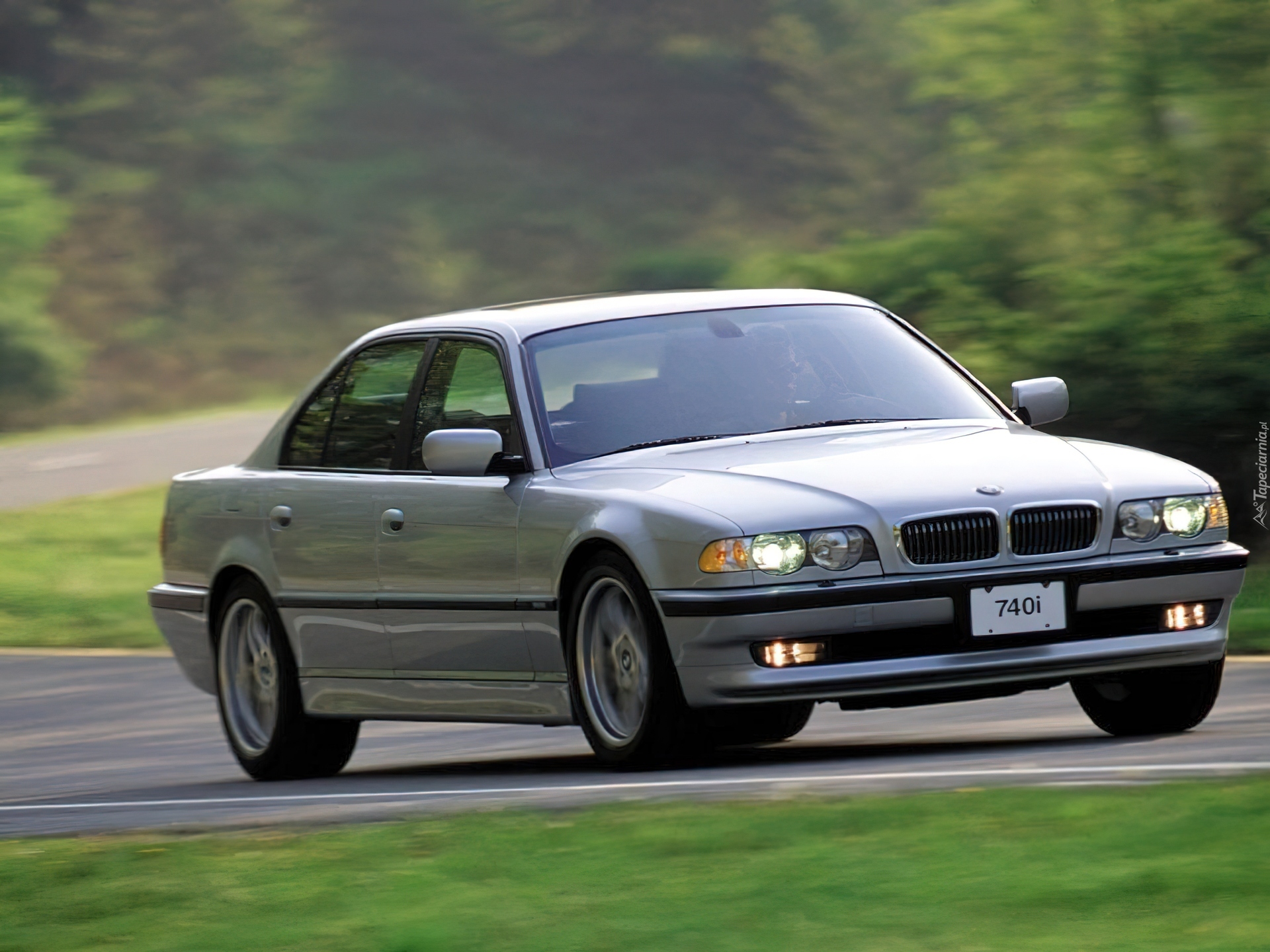 Oryginalny rozmiar opon bmw e38
