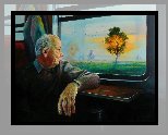Włodzimierz Kukliński, Mężczyzna, Pociąg