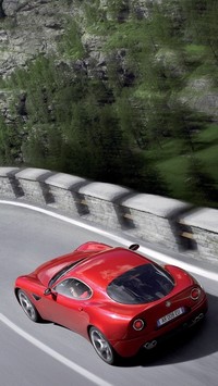 Alfa Romeo na drodze