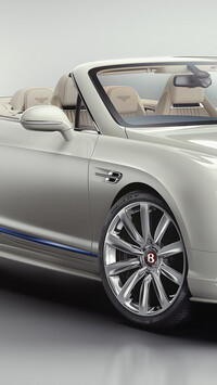 Bentley Continental GT Cabrio przodem
