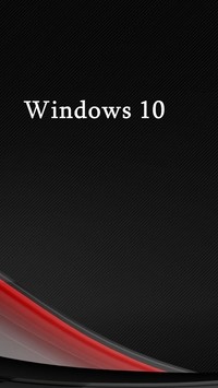 Biały napis Windows 10