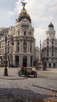 Biurowiec Metropolis w Madrycie