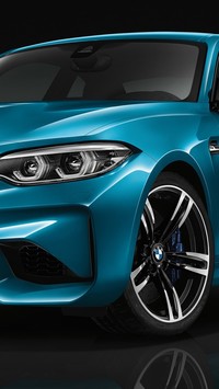 BMW M2 Coupe Long Beach Blue 2016