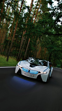 BMW Vision na drodze