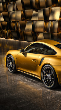 Bok Porsche 911 Turbo S Exclusive Series