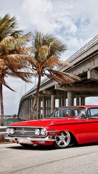 Chevrolet Impala pod palmami