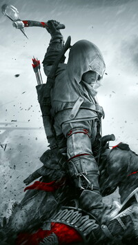 Connor z Assassins Creed III
