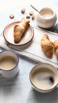 Croissanty na śniadanie