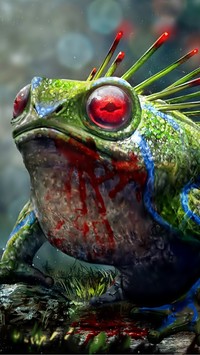 Demoniczna żaba
