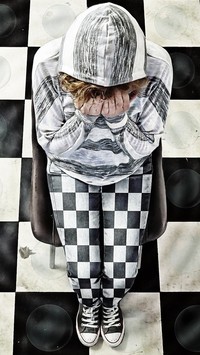 Dziewczyna na szachownicy