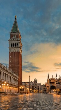 Dzwonnica św Marka w Wenecji