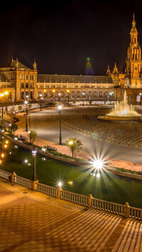 Fontanna na Placu Hiszpańskim