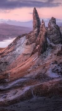 Formacja skalna Old Man of Storr na szkockiej wyspie Skye