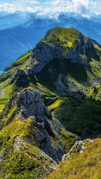 Góra Haidachstellwand w Austrii