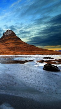 Góra w Islandii