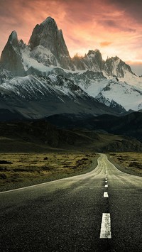 Górska droga w Argentynie
