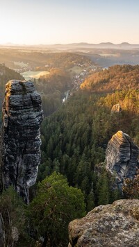 Góry Połabskie w Niemczech