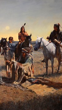 Indianie na koniach