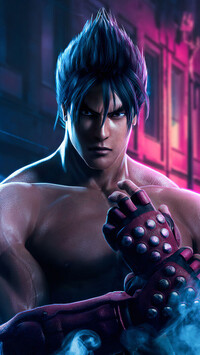 Jin Kazama z gry Tekken