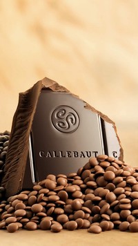 Kawałek czekolady Callebaut