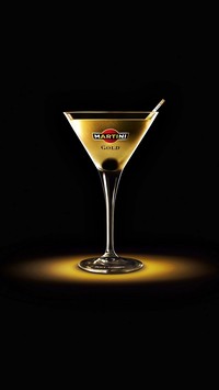 Kieliszek Martini