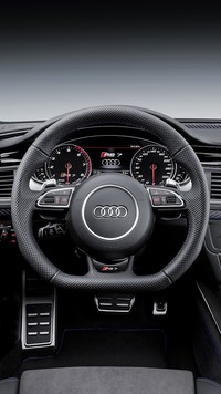 Kierownica w Audi RS7