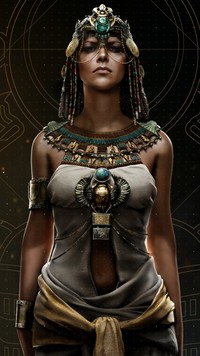 Kleopatra w grze Assassins Creed Origins