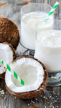Kokosy i mleko kokosowe