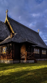 Kościół Kvikkjokk Church