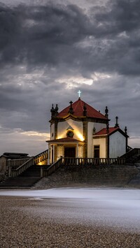 Kościół Senhor da Pedra w Portugalii