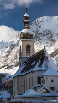 Kościół św. Sebastiana w Alpach