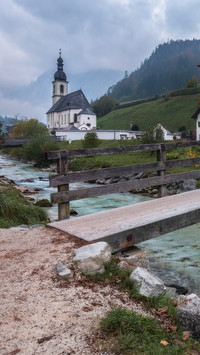 Kościół w Parku Narodowym Berchtesgaden