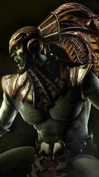 Kotal Kahn z Mortal Kombat X