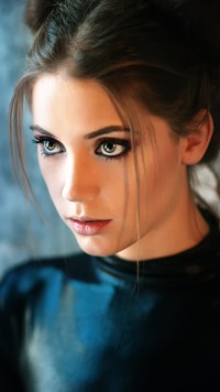 Kseniya Kokoreva i jej piękne oczy