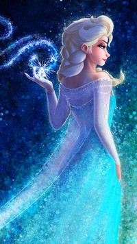 Księżniczka Elsa z Krainy lodu