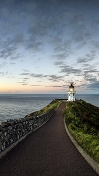 Latarnia morska Cape Reinga Lighthouse