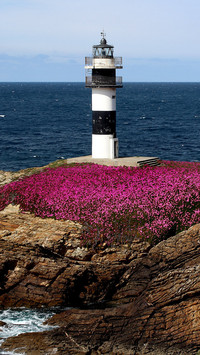 Latarnia morska Illa Pancha w Hiszpanii