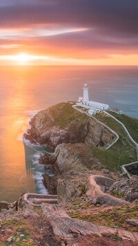 Latarnia morska South Stack Lighthouse