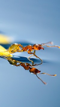 Makro mrówka