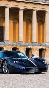 Maserati MC12 Blue Carbon Fibre by Zanasi