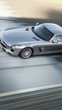 Mercedes Benz SLS