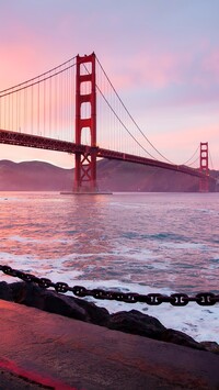 Most Golden Gate w Stanach Zjednoczonych