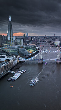 Most nad Tamizą w Londynie