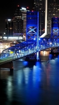 Most w Jacksonville na Florydzie