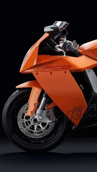 Motocykl KTM 1190 RC8