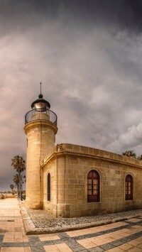 Muzeum w latarni morskiej Faro de Roquetas de Mar