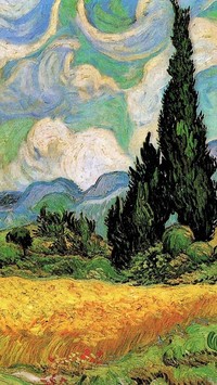 Namalowane przez Vincenta Van Gogha