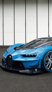 Niebieskie Bugatti