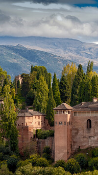 Pałac Alhambra w Granadzie