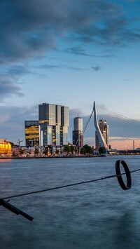 Panorama miasta  Rotterdam